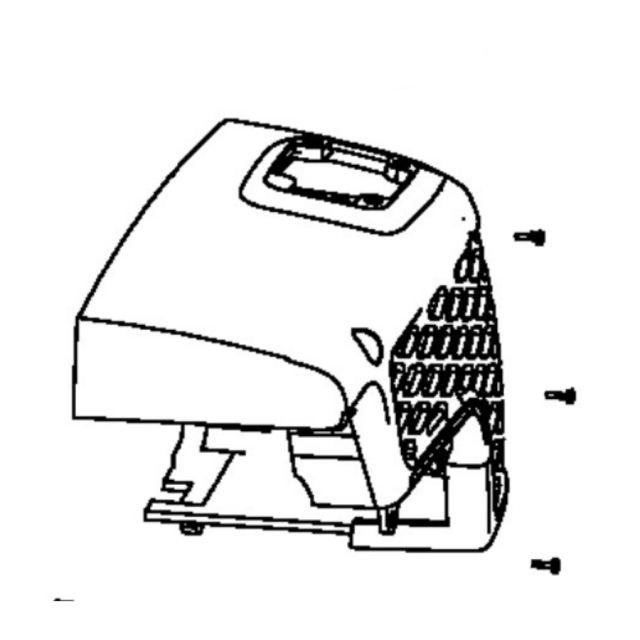 Kit De Servicio Soplador/Aspirador Mpp 5953404-01