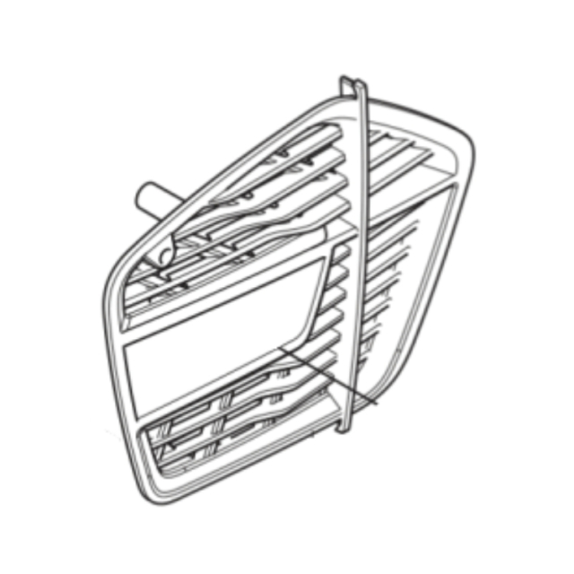 Motosierra de admisión de aire 340I 5958933-01