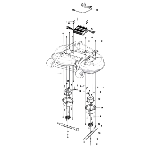 Sistema completo de plataforma de corte