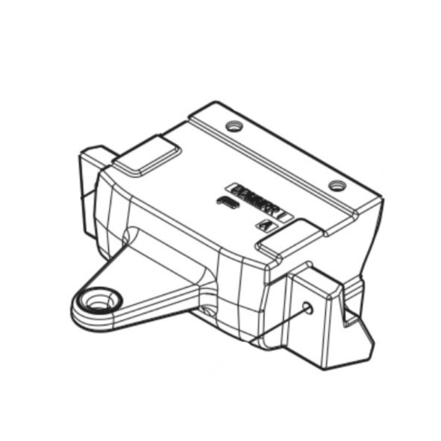 Contrapeso incluido, argolla de remolque