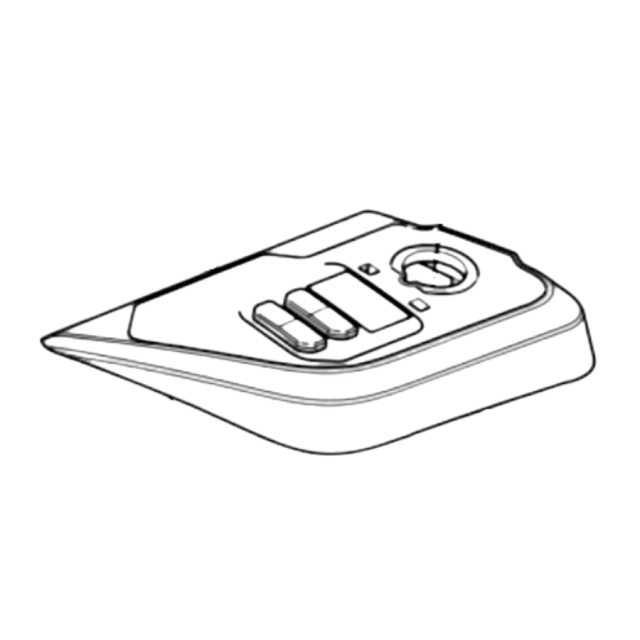 Conjunto del panel de control