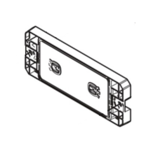 Caja electrónica de alimentación/concentrador de latas