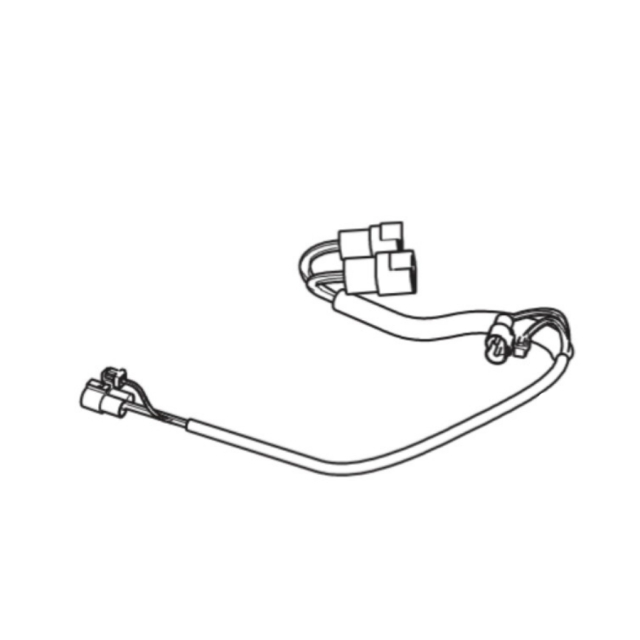 Conjunto de cableado de la plataforma de corte - Pow