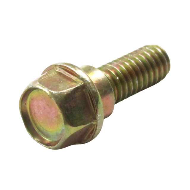 Tornillo de cabeza hexagonal externa plana