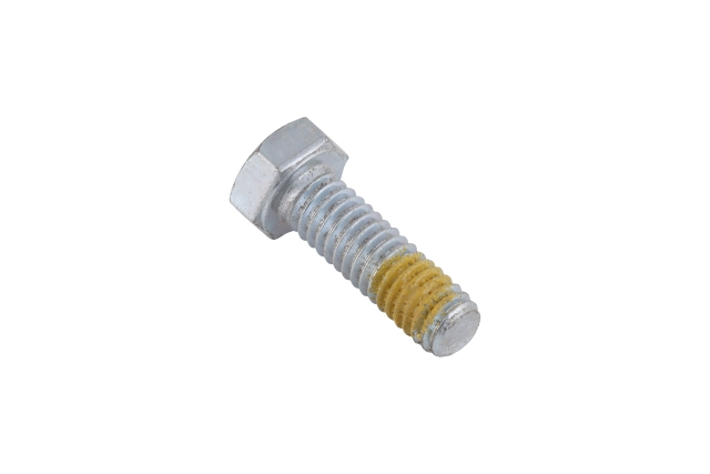 Atornillar cabeza hexagonal externa 5/16-18unc x 1 '' cerradura zpb grado 5