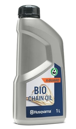 Aceite de cadena Husqvarna X-GUARD BIO 1L