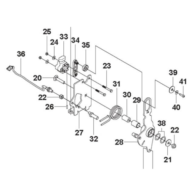Conjunto de consola Velocidad eléctrica C