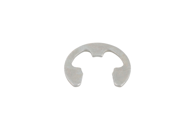 Anillo de e-ring de arandela 1/2 x 4/5 pulgadas de zinc transparente