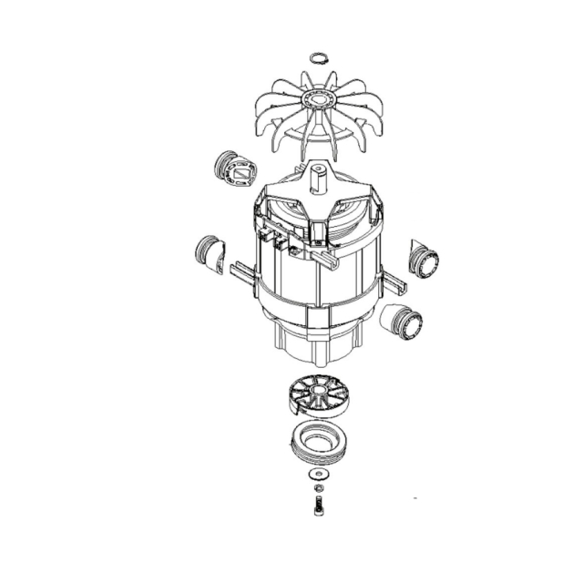 Motor 5966788-01
