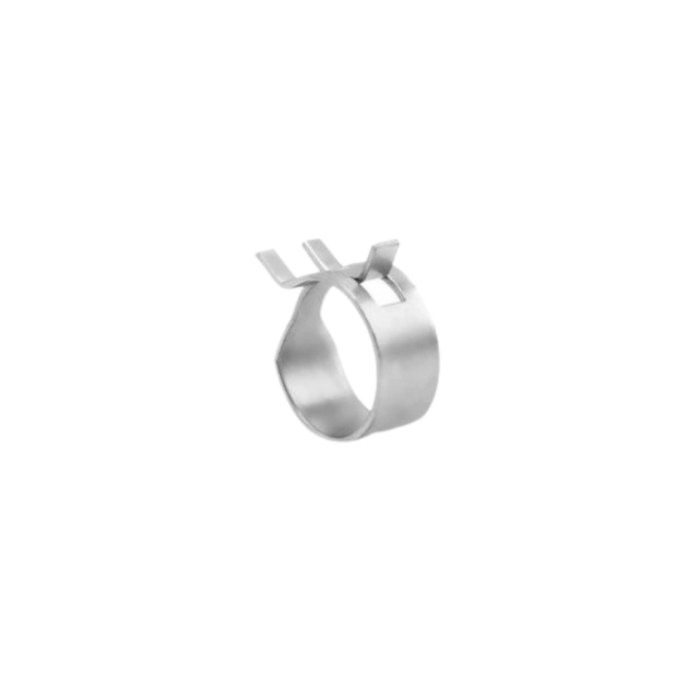 Manguera de tensión 3/8 Zinc transparente