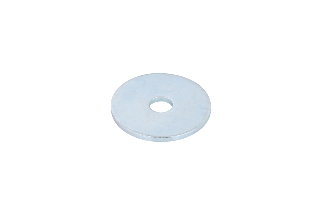 Arandela lisa 3/8 x 1-3/4 pulgada 11 st zinc transparente
