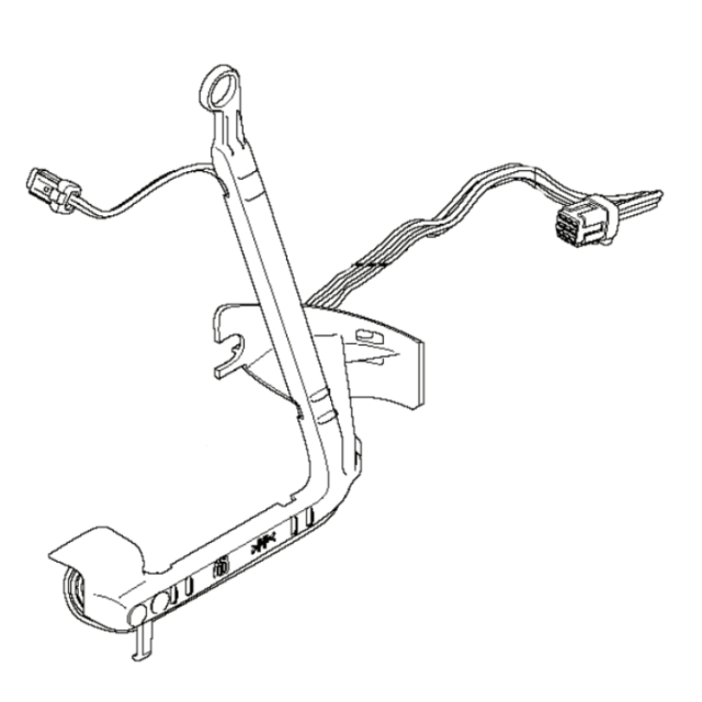 Cableado Conjunto Señal Motosierra 30 5969430-01
