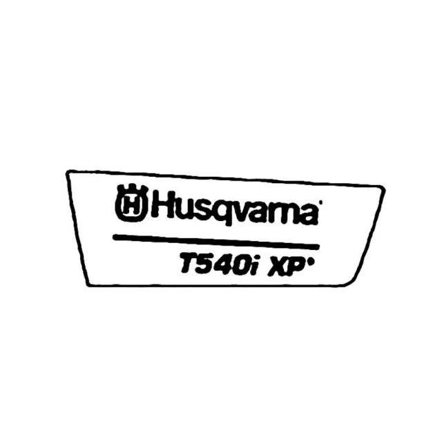 Calcomanía Producto T540 Sin Bluetooth 5970202-03
