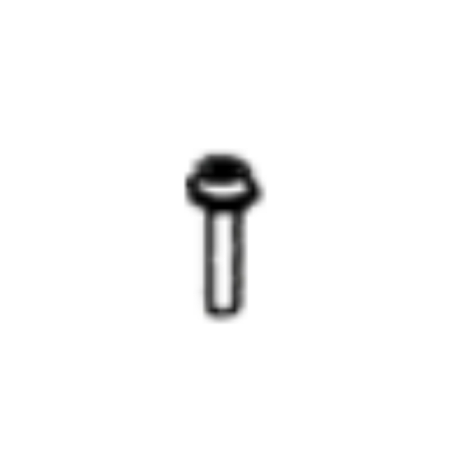 Tornillo it b 1176-1974 m5 x 25 10.9 TBO