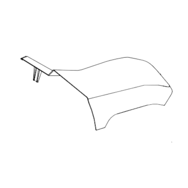 Consola de 6 velocidades, caja de cambios, color negro