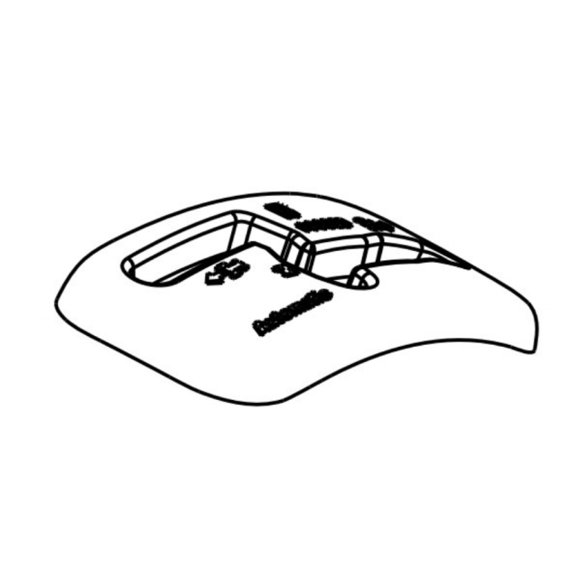 Consola Ensamble Stl 6Sp 5972474-01