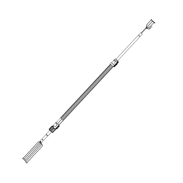 Tubo Assy Poste telescópico Ht