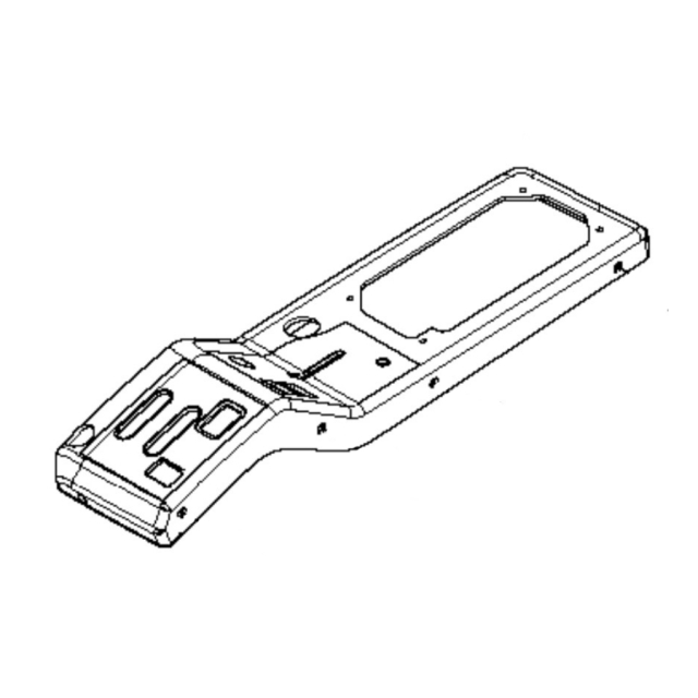 Conjunto de panel superior de cubierta P520D, P5