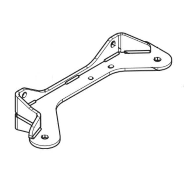 Soporte de motor izquierdo 525D