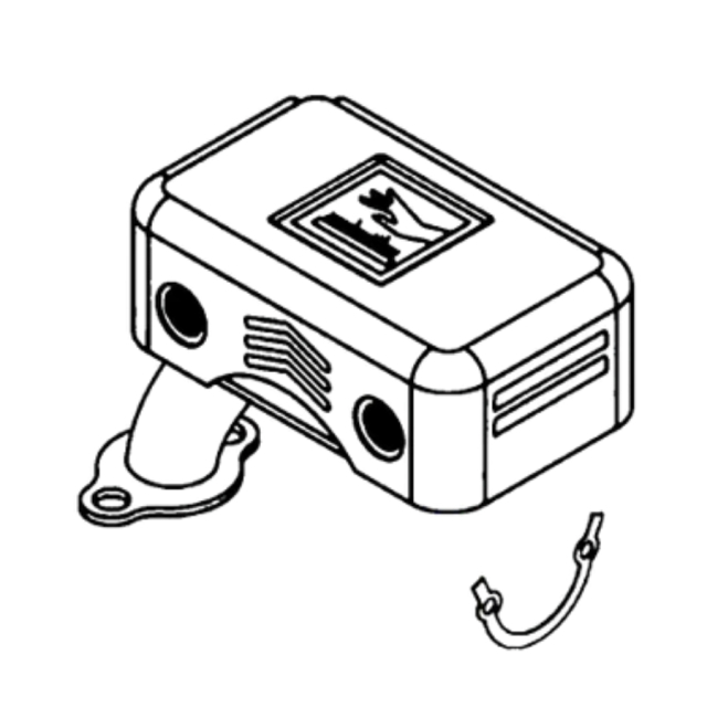 Kit de silenciador (sksn4251.1)