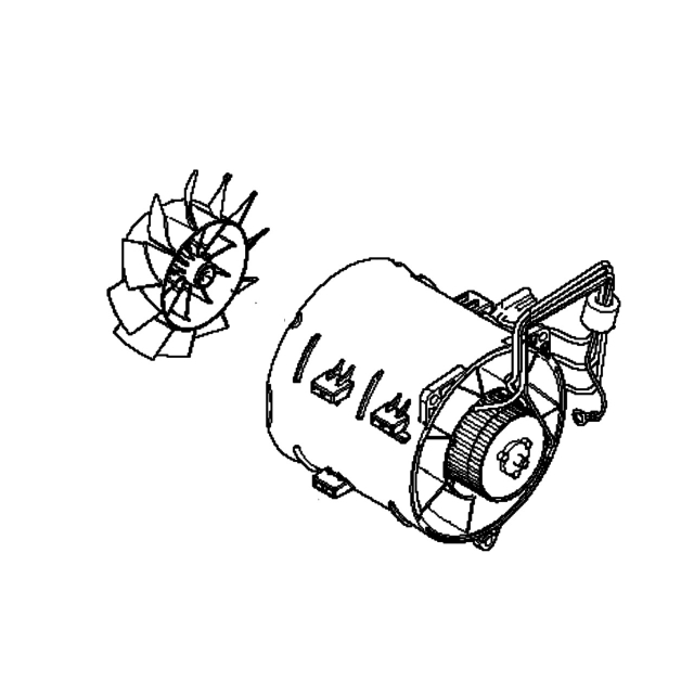 Conjunto de motor 340Ibt 5974772-02