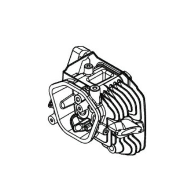Culata del cilindro (Sksn22