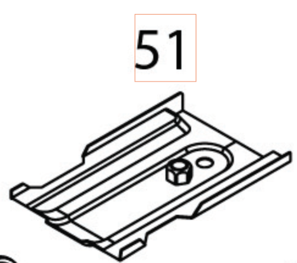 Perno de montaje del cuerpo del acelerador del escudo