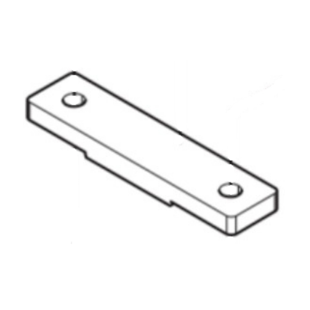 Cojinete de placa espaciadora