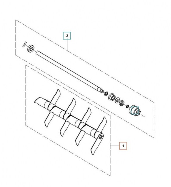Kit Cuchilla Raíz 5975277-01