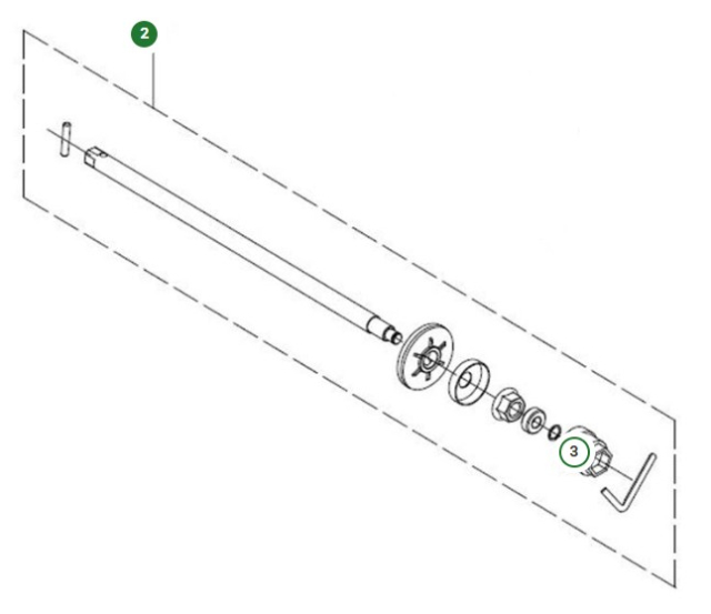 Conjunto Completo Del Escariador 5975280-01