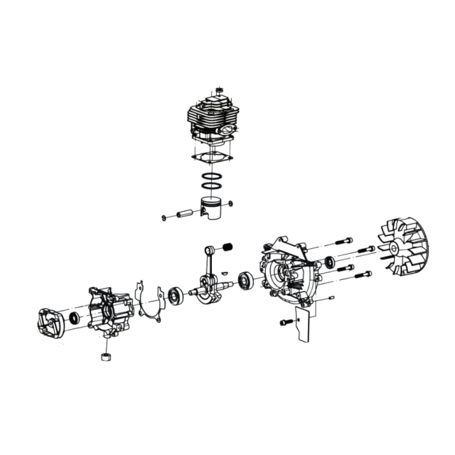 Ensamble Del Motor Ensamble Del Motor - Mccul 5975932-01