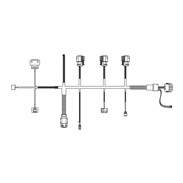 Conjunto de cableado Iris P500 híbrido