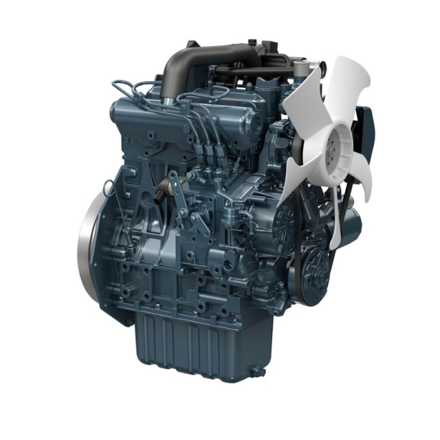 Unidad de motor completa Kubota D1