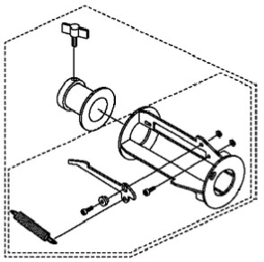 Kit De Ajuste De Carrete Con 5977127-01