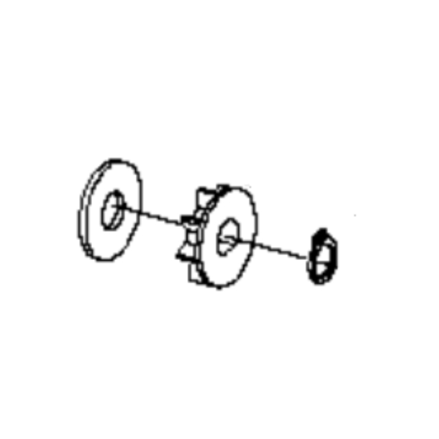 Cadena de piñón con paso de 3/8