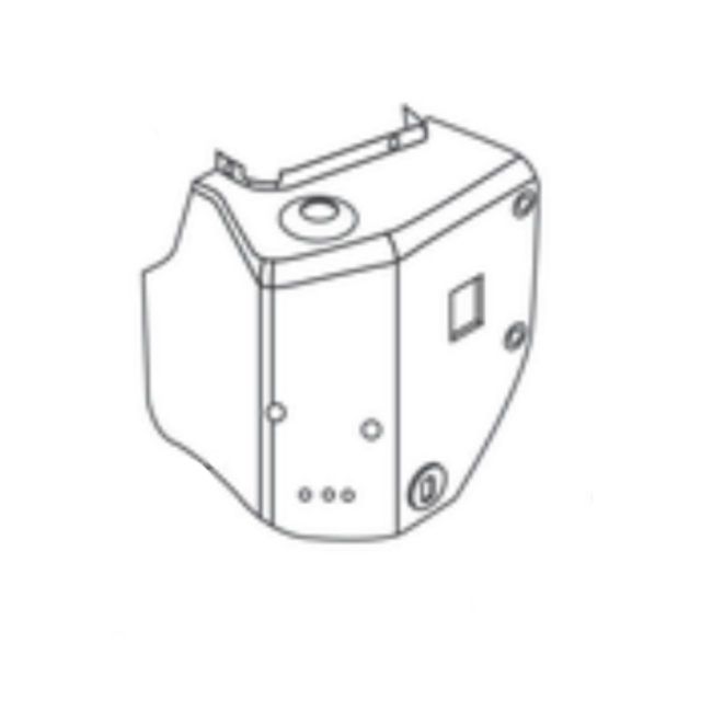 Caja calefactora del carburador base del carburador (597738201)