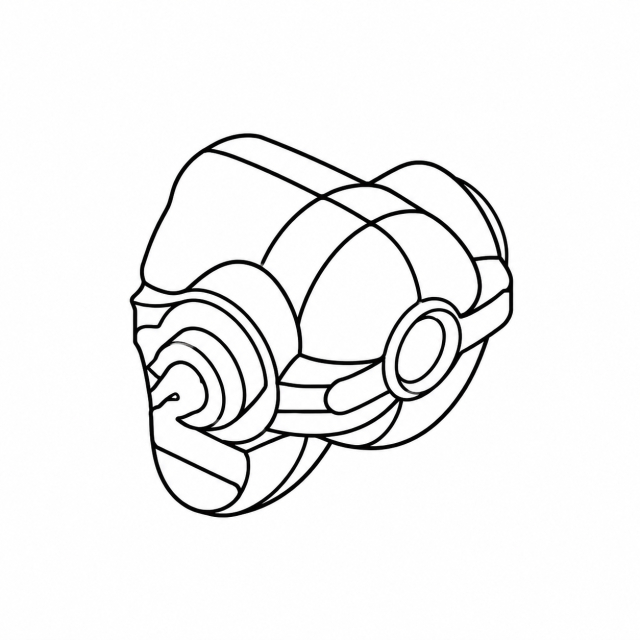 Enclavamiento de adaptador, z500, splines de localización fundida