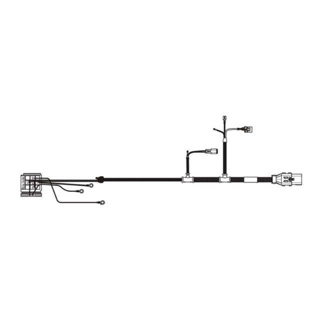 Conjunto de cableado del motor y sensores P