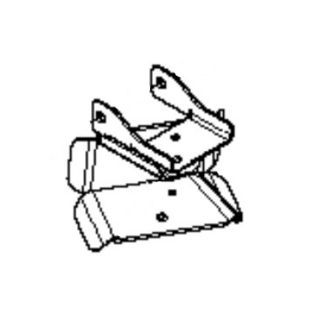 Guía de manguera de conjunto de tubo Husqvarna