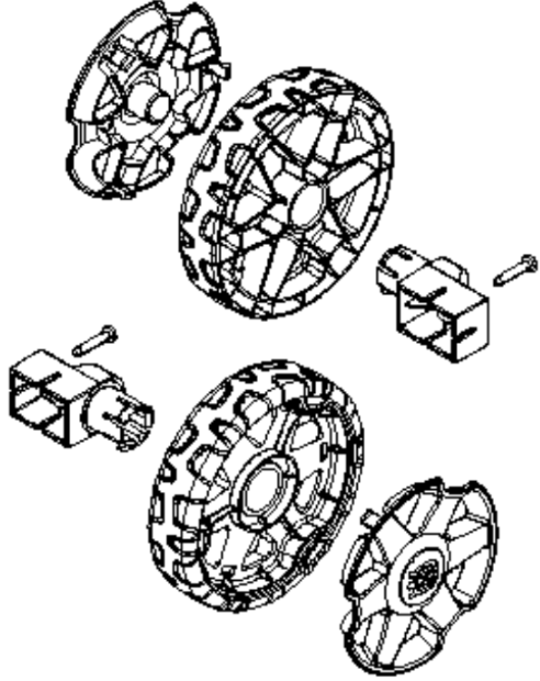 Juego De Ruedas 5978586-01