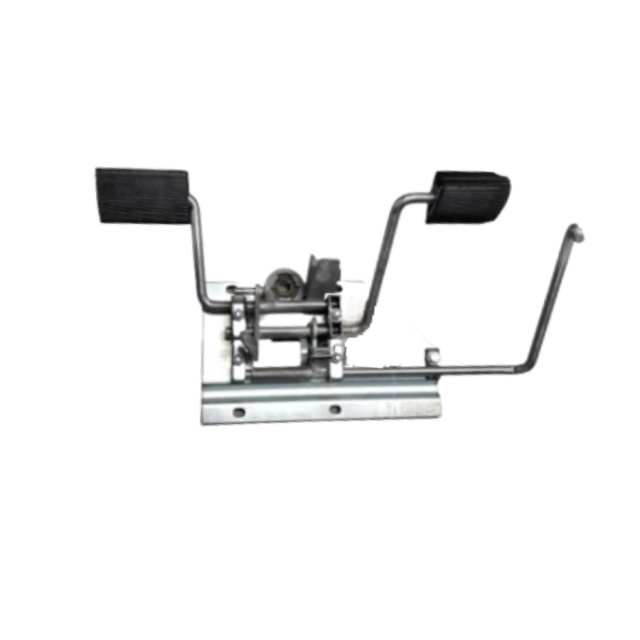 Conjunto de placa de pedal con rodamiento