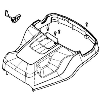 Cubierta Pro Powerhead Superior 5979377-01