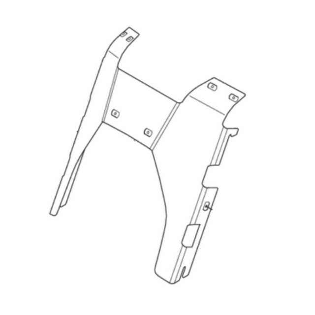 Framkåpa weld conjunto pg 690/830 transmisión simple