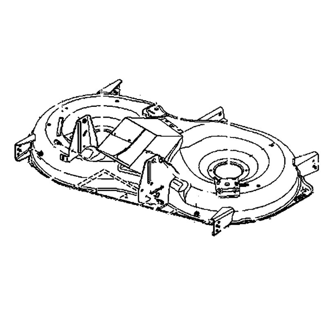 Cubierta Cortacésped 108 Cm Crd 5979592-03