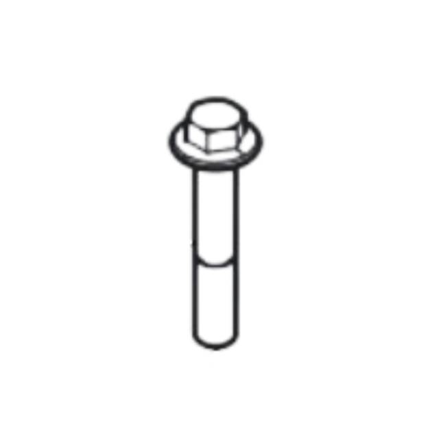 Tornillo de cabeza hexagonal con brida