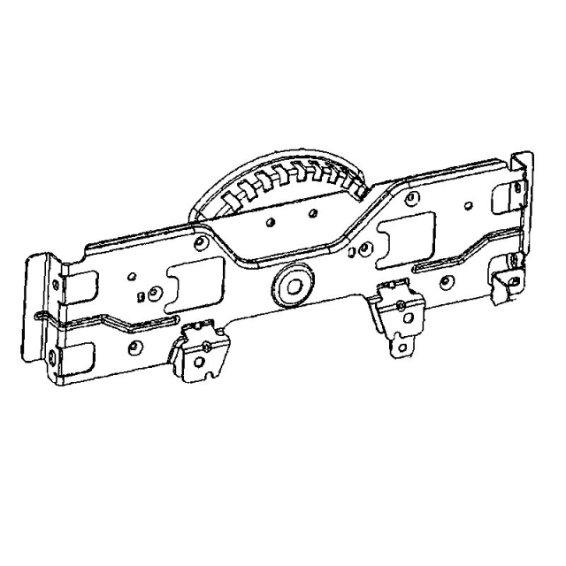 Conjunto de soporte, soldadura, delantero, contras 5979924-02