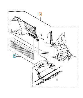 Kit de inserción trasera 5984542-01