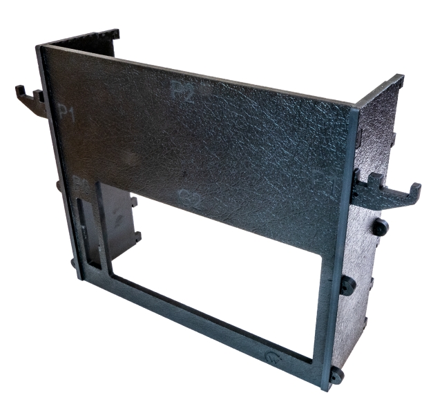Soporte de torre de carga para banco de trabajo de cortacésped® automático