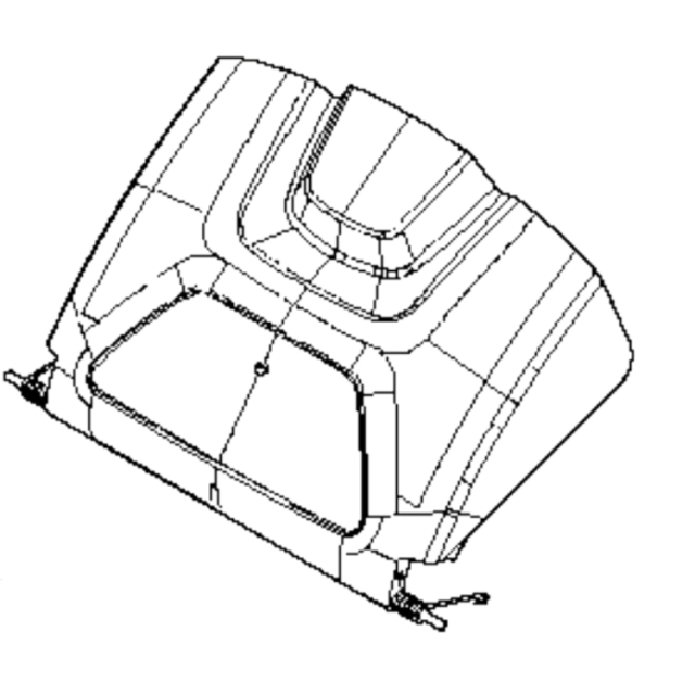 Kit de puerta trasera con solapa 5985121-01