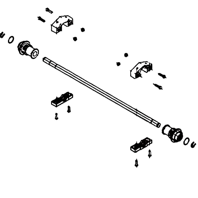 Kit Eje Eje Trasero 5985133-01